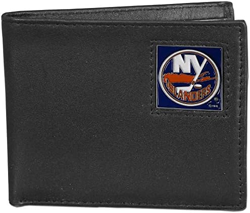 Siskiyou NHL Genuine Leather Bi-Fold Wallet