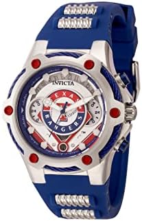 Invicta MLB Texas Rangers Women's Watch - 40mm. Blue. Steel (43539)