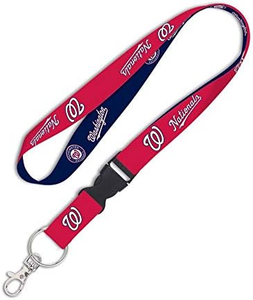 WinCraft MLB Lanyard with Detachable Buckle