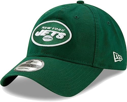 New Era NFL Core Classic 9TWENTY Adjustable Hat Cap One Size Fits All