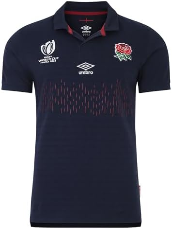 Umbro Unisex Adult World Cup 23/24 England Rugby Alternative Jersey
