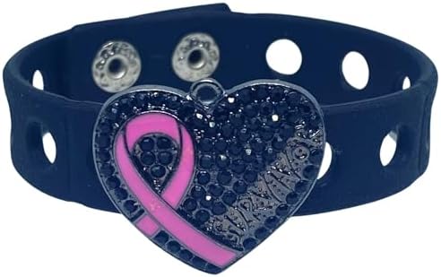 Stylish Unisex Breast Cancer Bracelet
