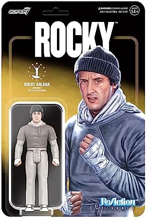 Super7 Rocky Balboa (Workout) - 3.75