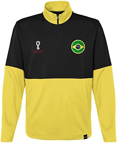 Outerstuff Unisex Kids' FIFA World Cup Country 1/4 Zip Top