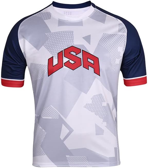 Team USA United States Men's Shirt Jersey World Cup Sports Soccer Football National Team Supporter Fan Gift