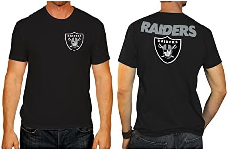 Team Fan Apparel NFL Pro Football Final Countdown Adult Cotton-Poly Short Sleeved T-Shirt for Men & Women