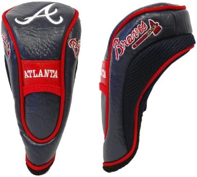 Team Golf MLB Hybrid Golf Club Headcover, Hook-and-Loop Closure, Velour Lined for Extra Club Protection