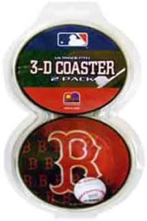 BRAX MLB 3D Coasters (2 Pack), 3.5
