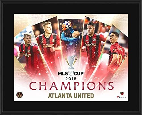 Atlanta United FC 2018 MLS Cup Champions 10.5